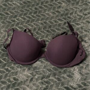 SKIMS Black PushUp TShirt Bra